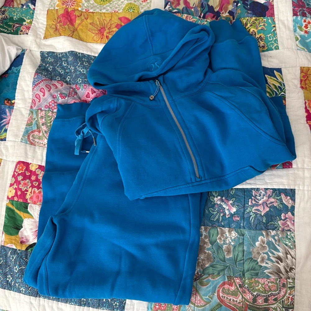 Lululemon Scuba Set